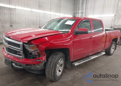 2015 Chevrolet Silverado 1500 2Lt z USA, uszkodzony, nr VIN 3GCUKRECXFG177453